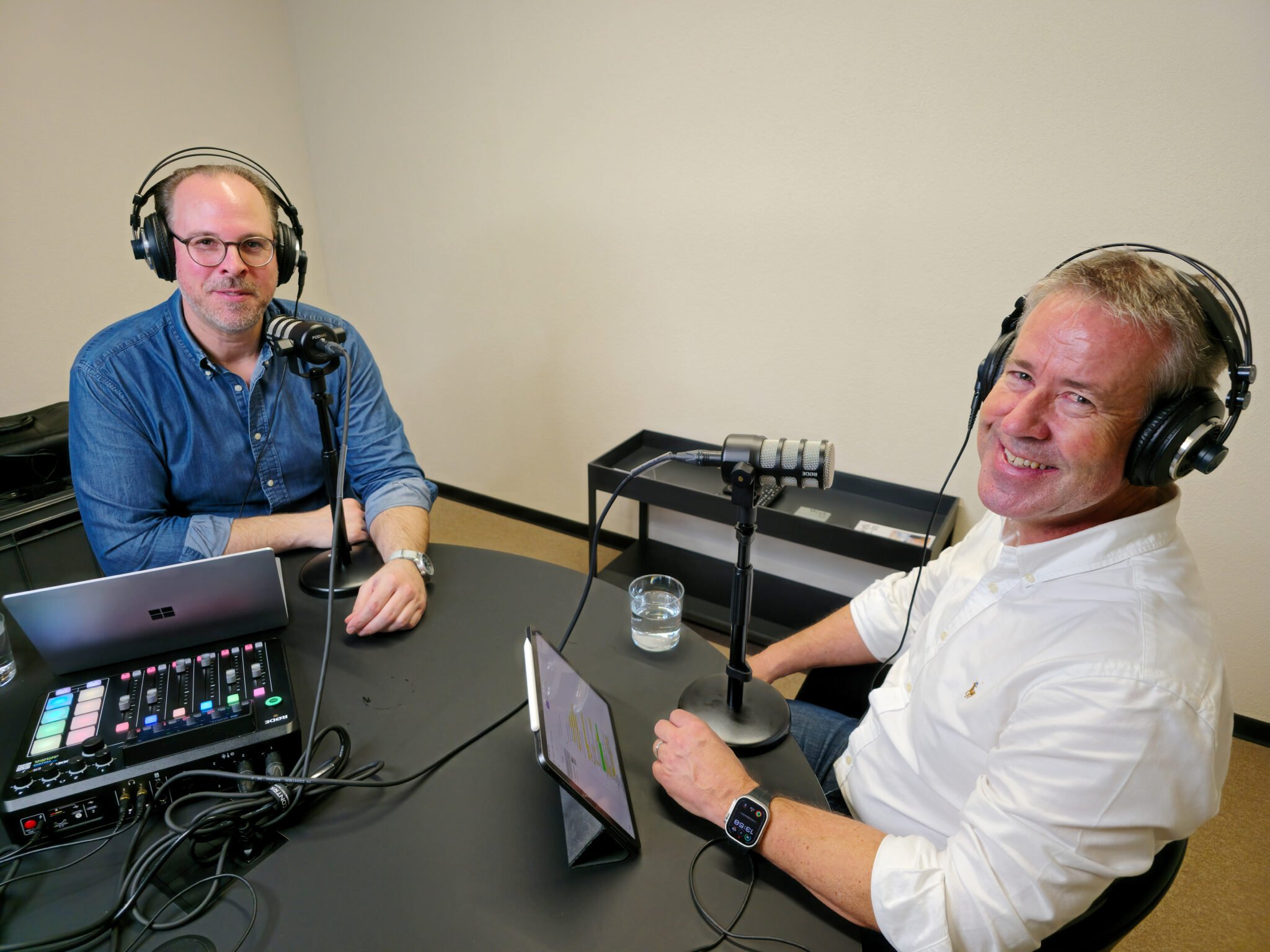 KI Podcast mit unserem KI-Experten Balz Zürrer