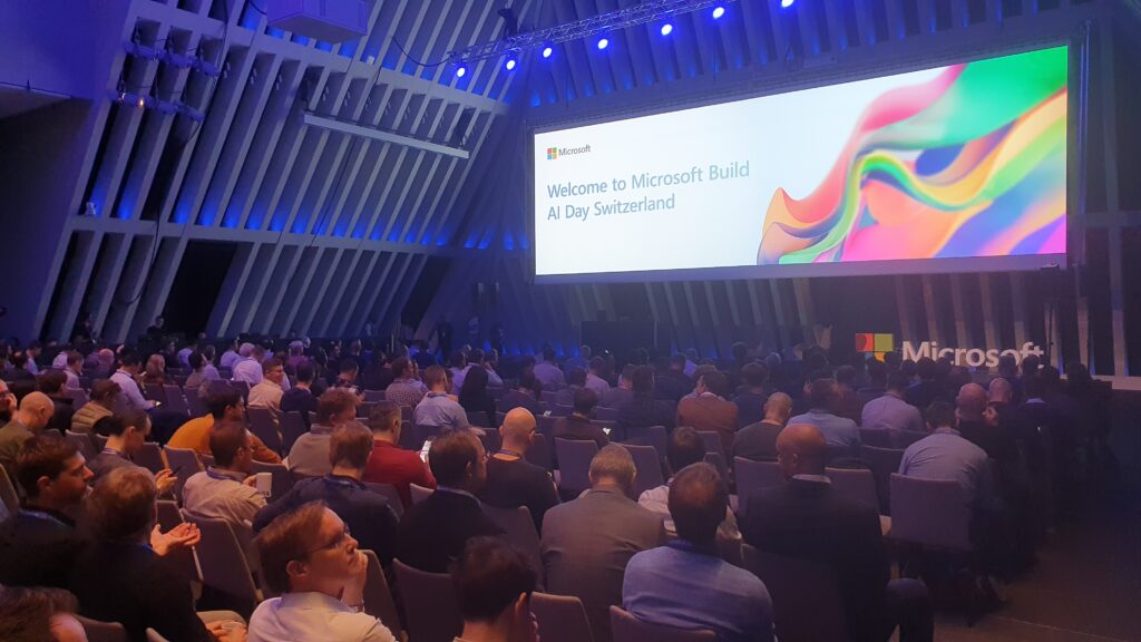 Generative AI Entwickler und Technologie-Enthusiasten im Zurich Convention Center, Circle, Flughafen Zürich
