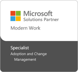Modern Work Specialist Adoption and Change Management