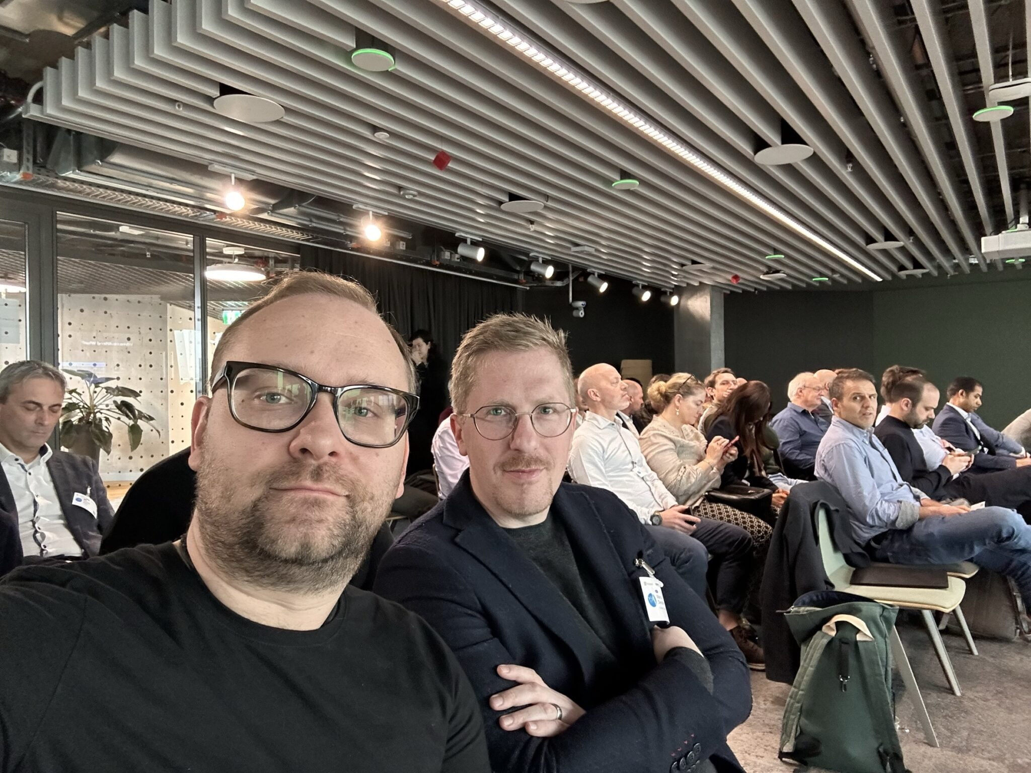 Ralf Angermann und Marco Denzler nahmen am diesjährigen AI Icebreaker Day für Microsoft Partner teil.