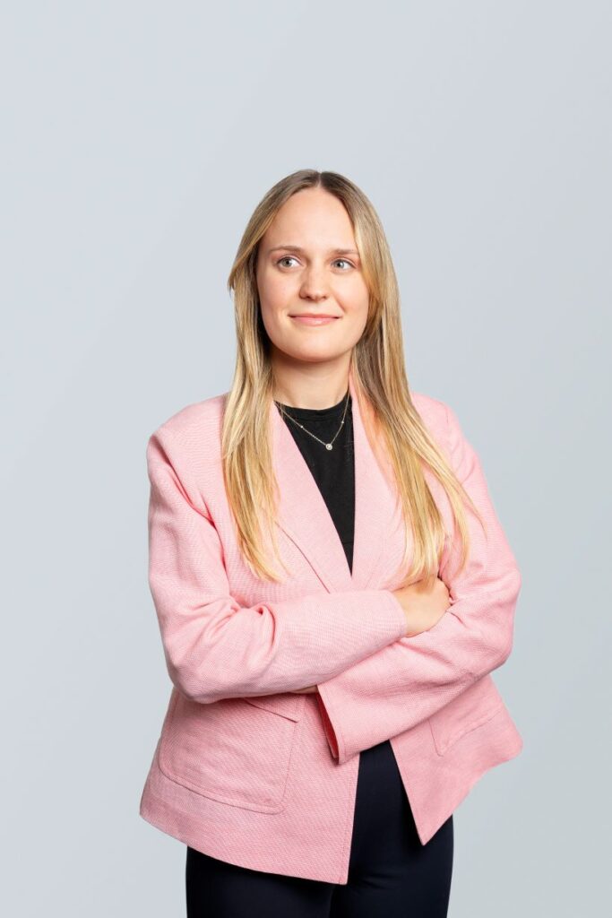 Salischa Bettschen, HR-Managerin