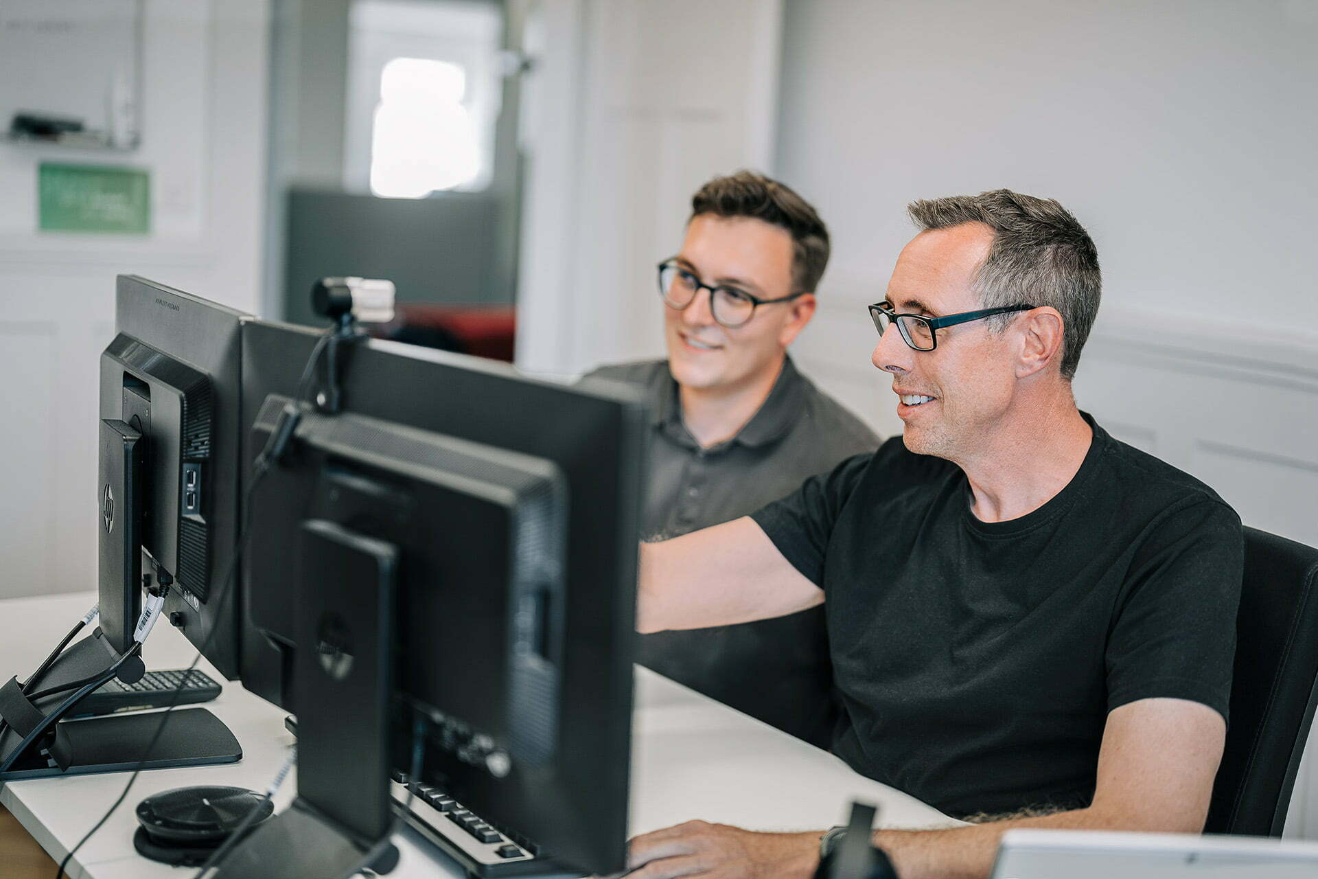 Ein IT Job bei Online heisst Weiterbildung.