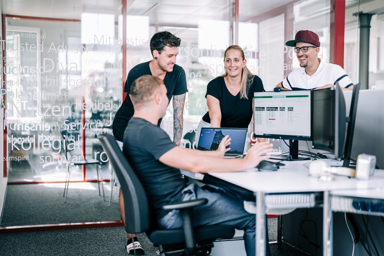 Wir erweitern SharePoint Online für die beste Zusammenarbeit.